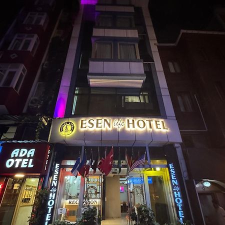 Esen Life Hotel อิสตันบูล ภายนอก รูปภาพ