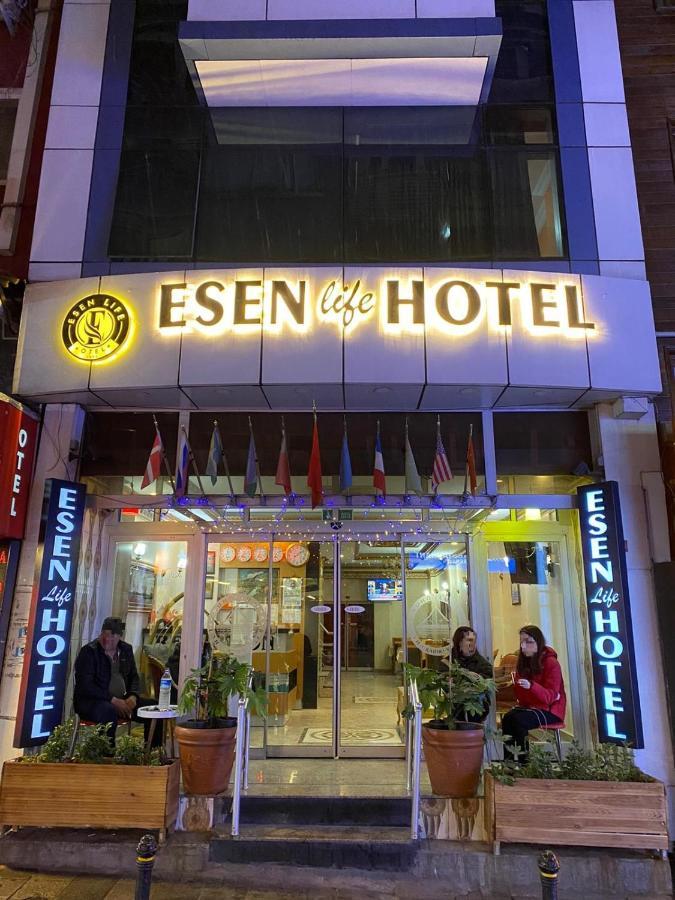 Esen Life Hotel อิสตันบูล ภายนอก รูปภาพ