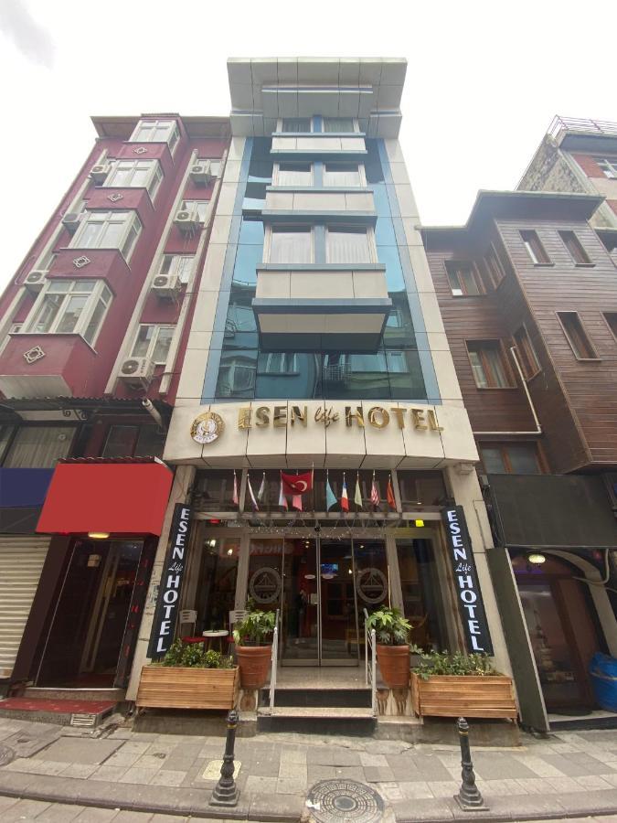 Esen Life Hotel อิสตันบูล ภายนอก รูปภาพ