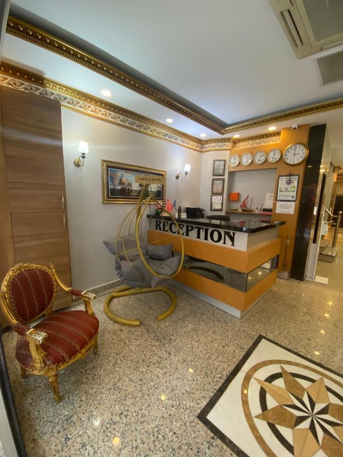 Esen Life Hotel อิสตันบูล ภายนอก รูปภาพ